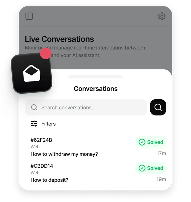 Xolara AI Unified Inbox Interface